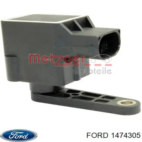 1474305 Ford sensor dianteiro do nível de posição de carroçaria