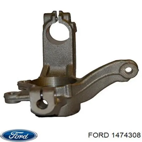 1563493 Ford цапфа (поворотный кулак передний правый)