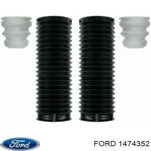 Буфер-отбойник амортизатора переднего Ford 1474352 цена, от 14.24 USD
