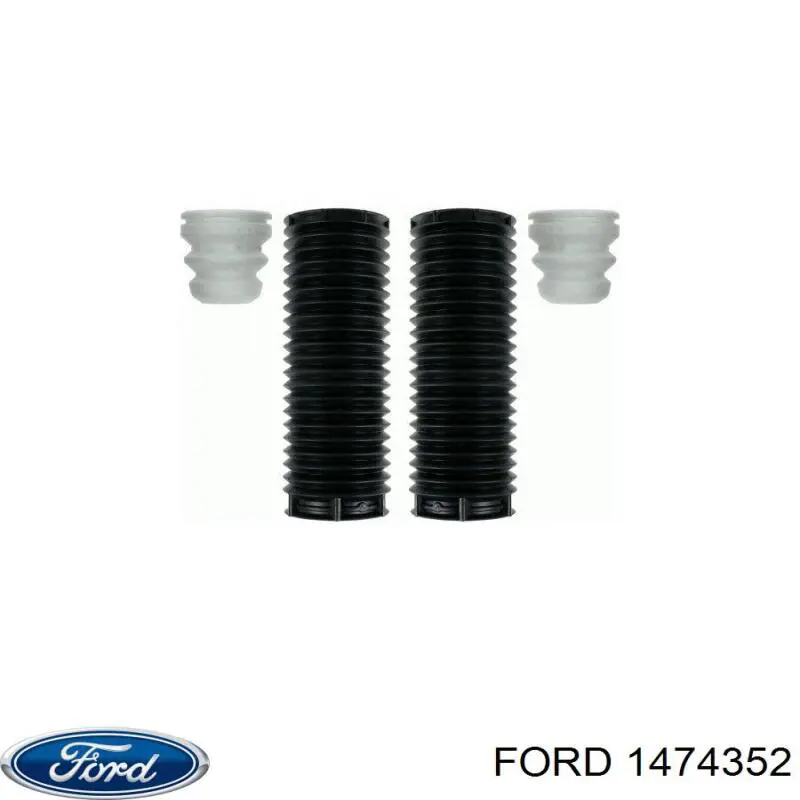 Купить 1474352 Ford Буфер (отбойник) амортизатора переднего