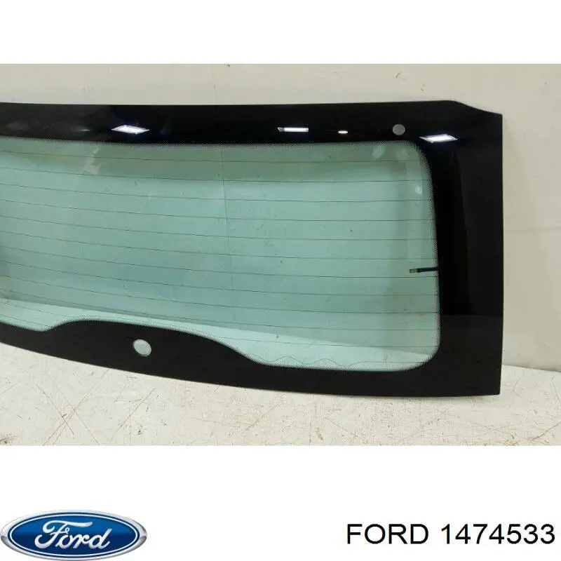 Стекло крышки багажника Ford 1474533 цена, от 50.23 USD