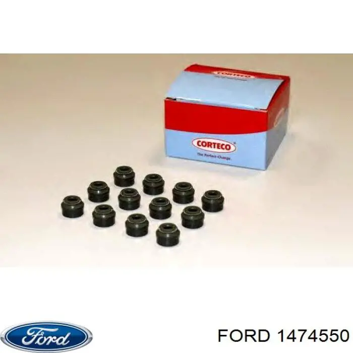 Маслосъемный сальник клапана впуск/выпуск Ford 1474550 цена, от 0.49 USD