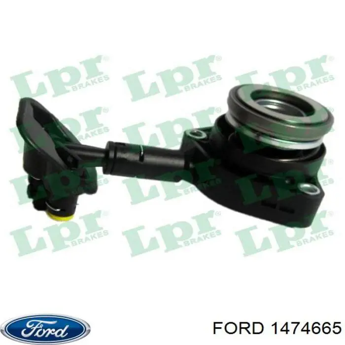 Купить 1474665 Ford Цилиндр сцепления в сборе с выжимным подшипником