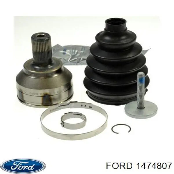 Правая полуось 1474807 Ford