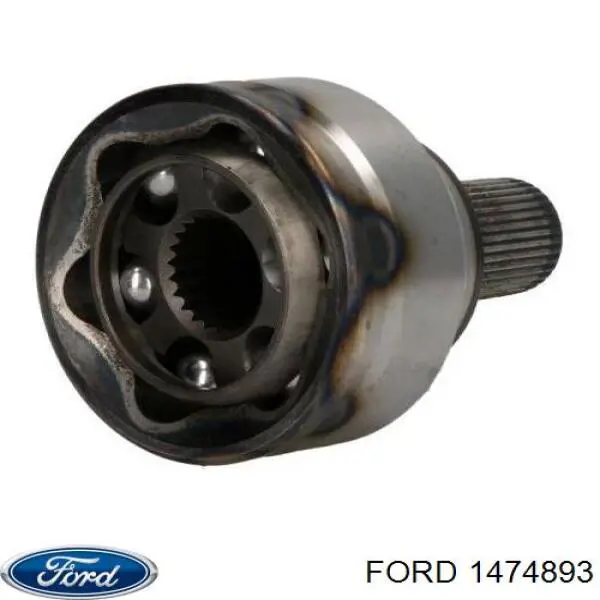 1474893 Ford полуось (привод передняя левая)