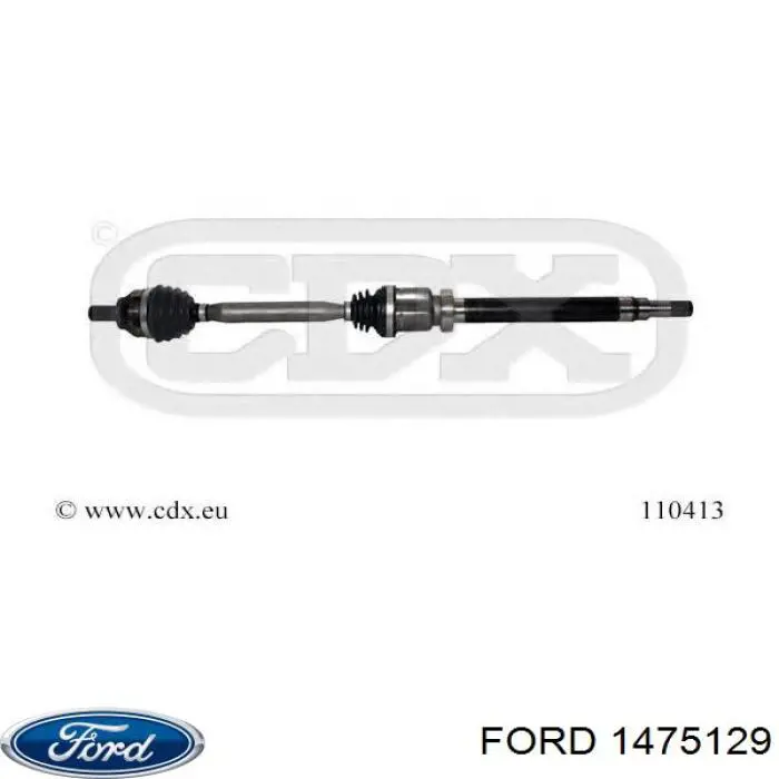 1475129 Ford шрус наружный передний