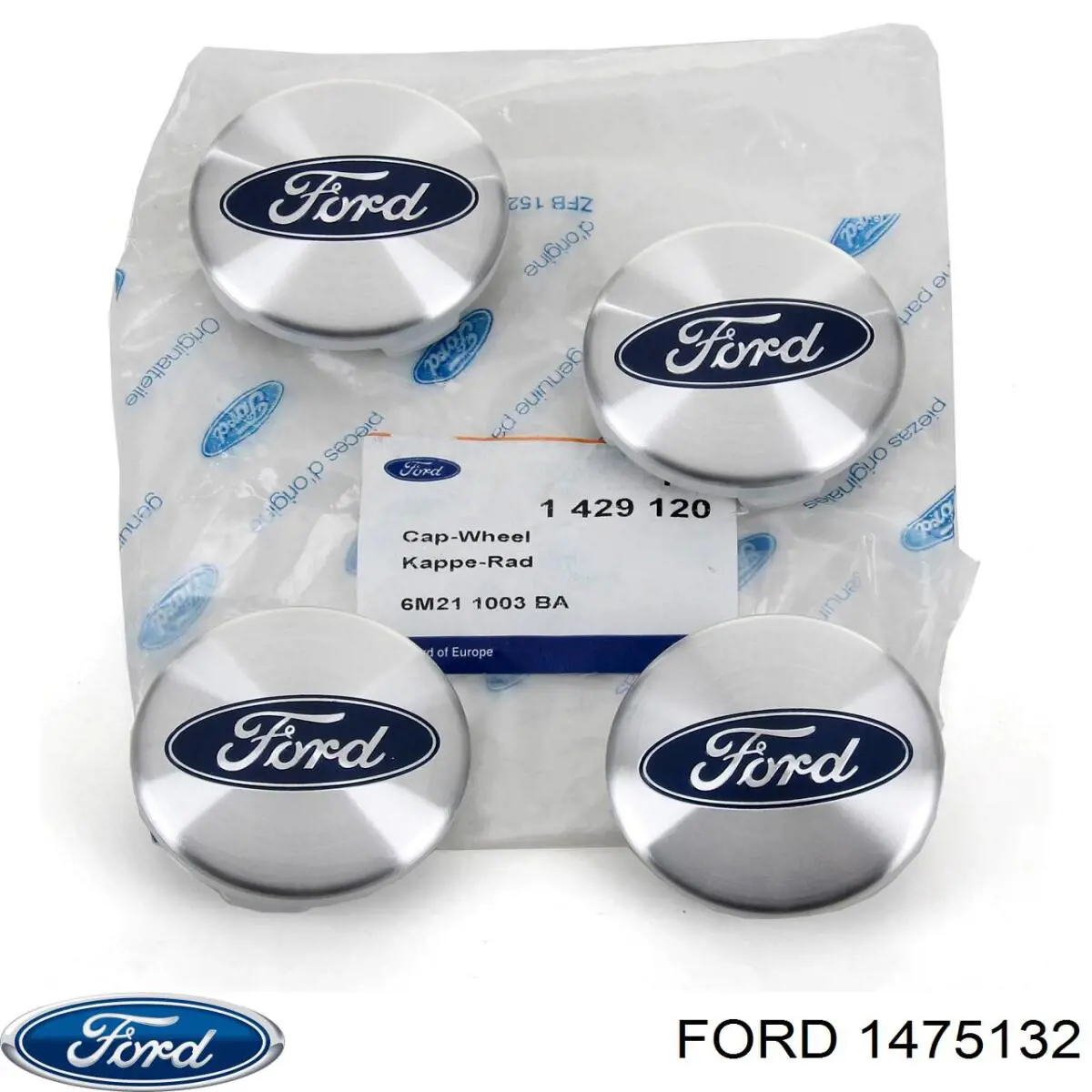 4M511000GD Ford Колпаки на диски