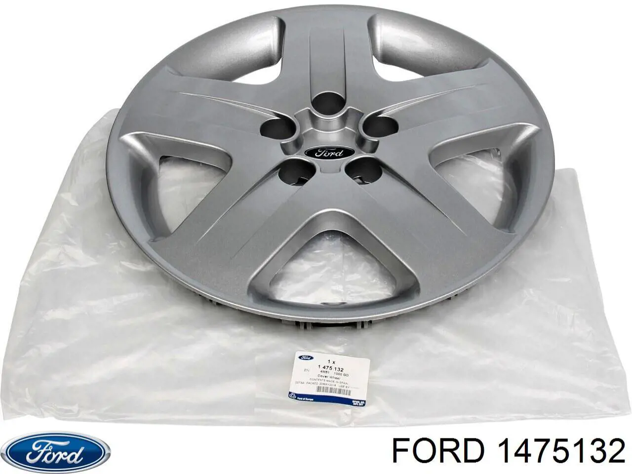 Колпаки на диски 1475132 Ford