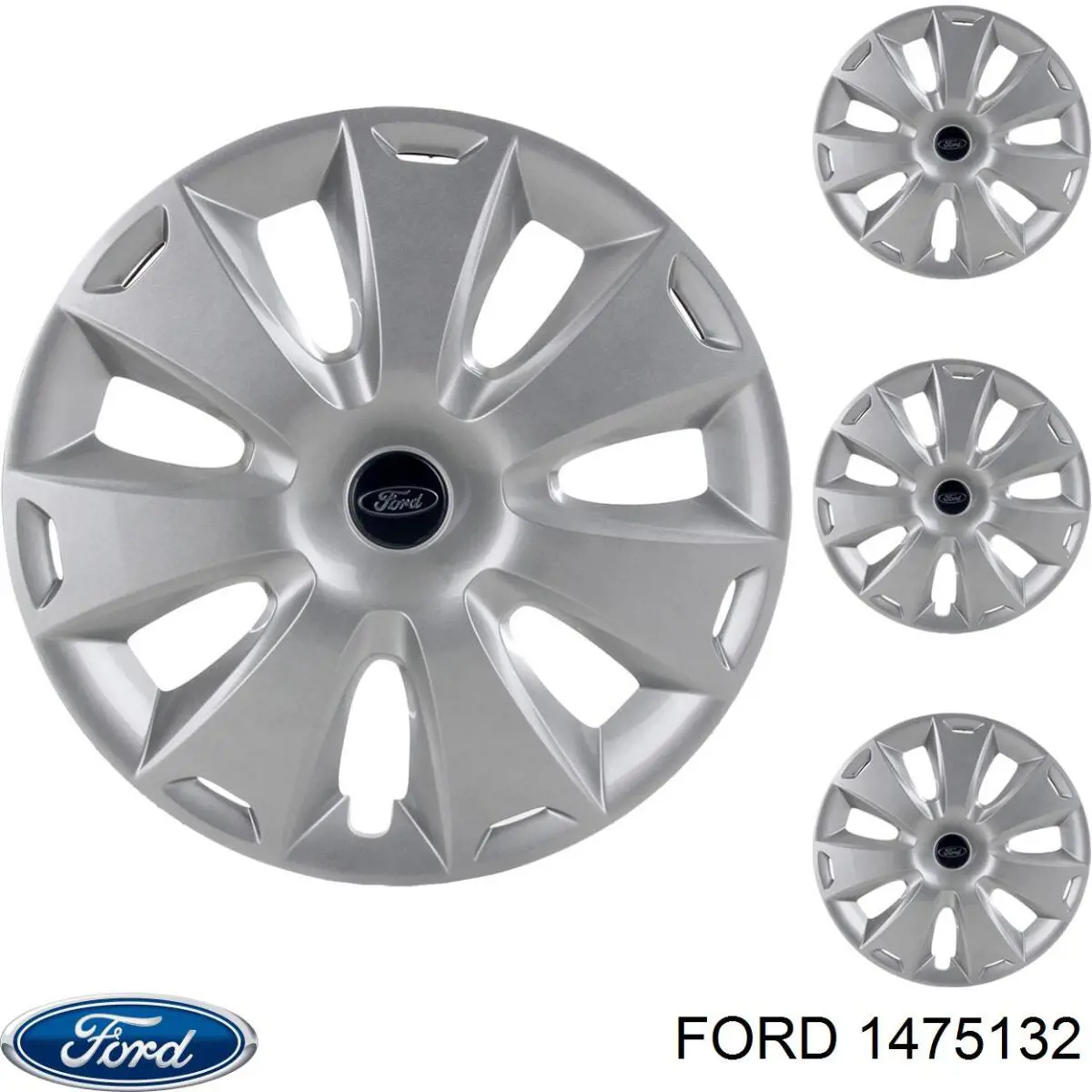 Колпаки на колеса Ford 4M511000GD