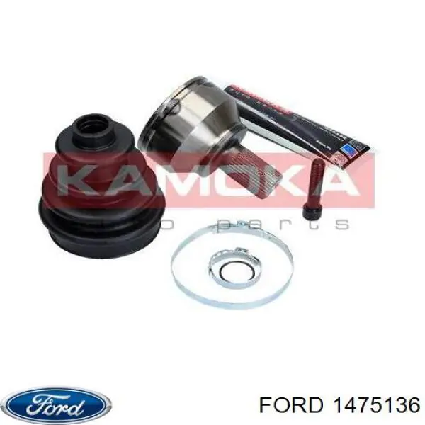 Левая полуось Febest 2114CB4LH