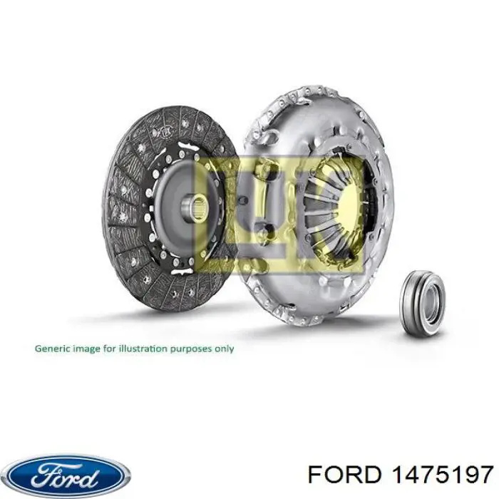 5050634 Ford корзина сцепления