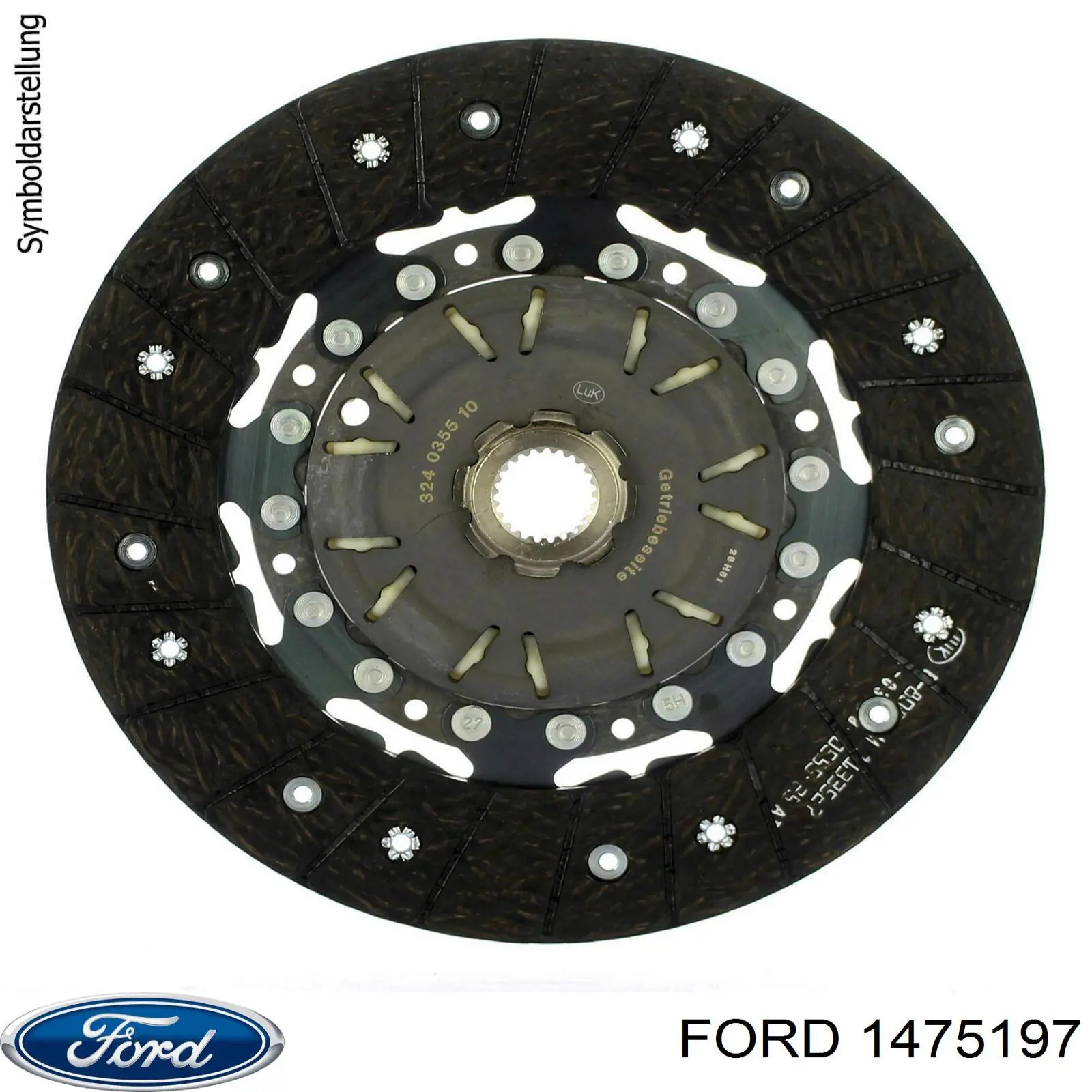 Купить 6104431 Ford Корзина сцепления