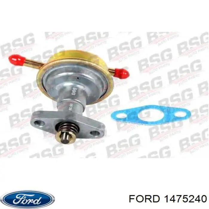 Купить 69EN9350BA Ford Механический топливный насос