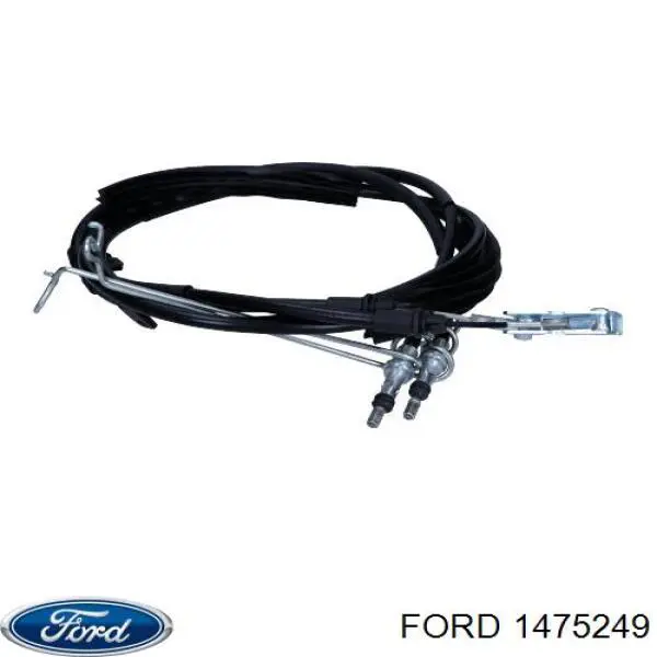 1475249 Ford трос ручного тормоза задний правый/левый