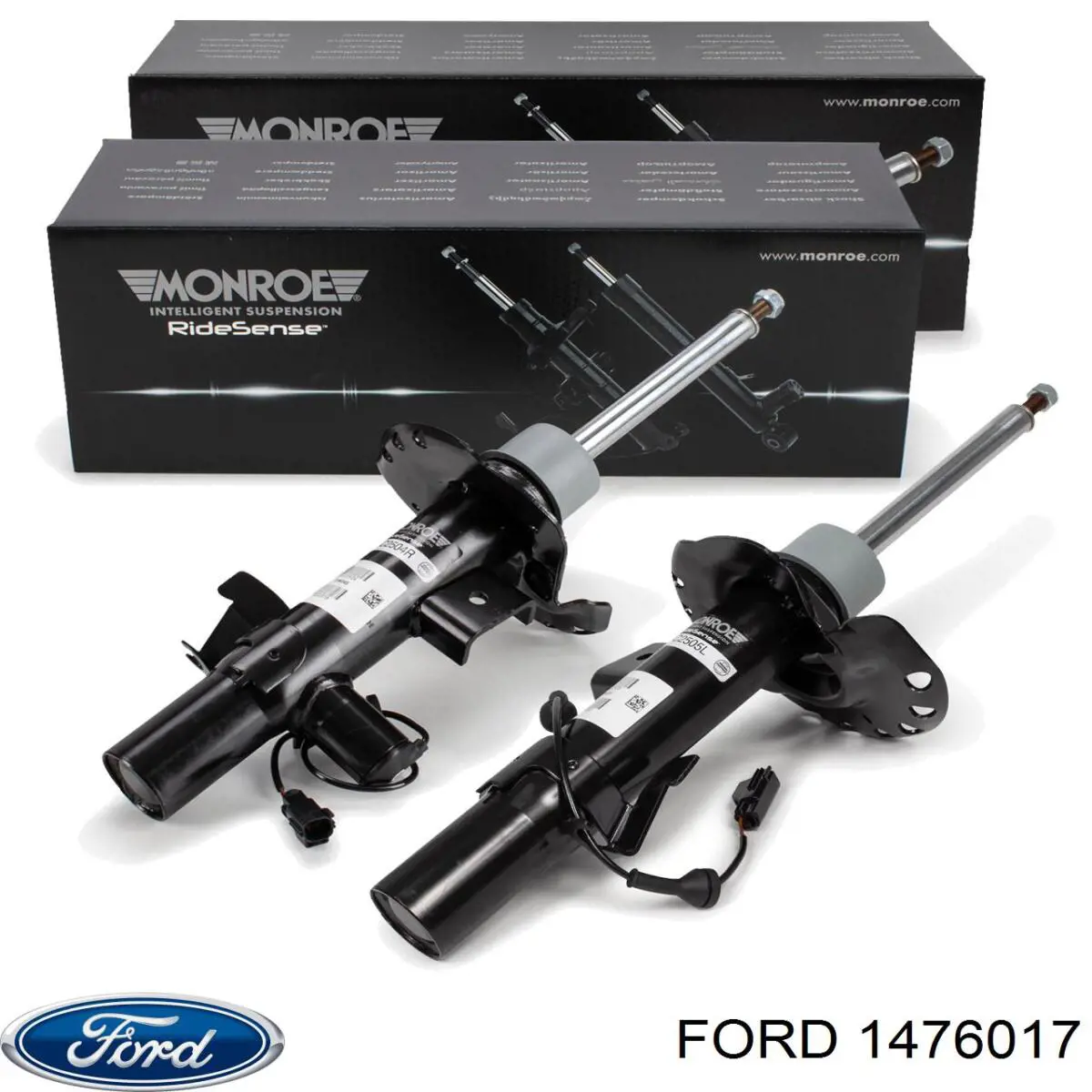 1476017 Ford Амортизатор передней подвески правый