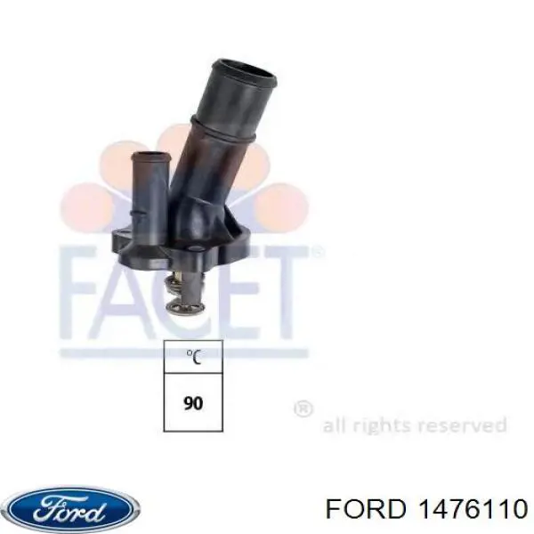 Термостат в корпусе Ford 1476110 цена, от 15.11 USD