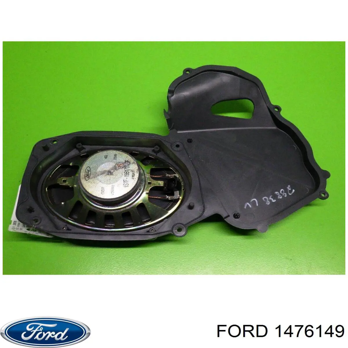 1476149 Ford alto-falante da porta dianteira