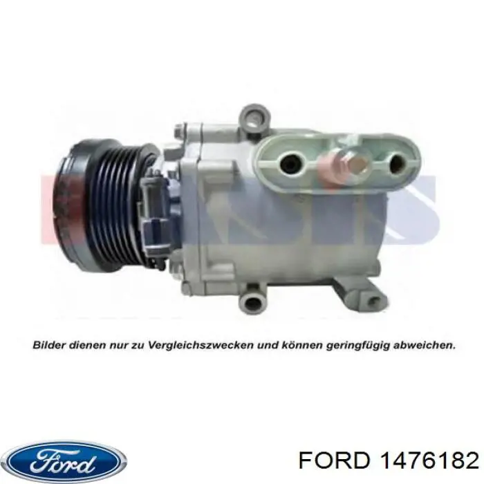 1476182 Ford компрессор кондиционера