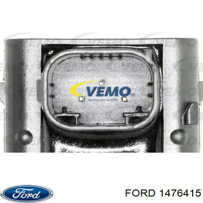 1127588 Ford sensor traseiro de sinalização de estacionamento (sensor de estacionamento)