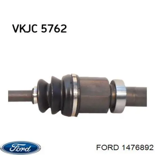 Купить 3M513B436DF Ford Вал приводной правый