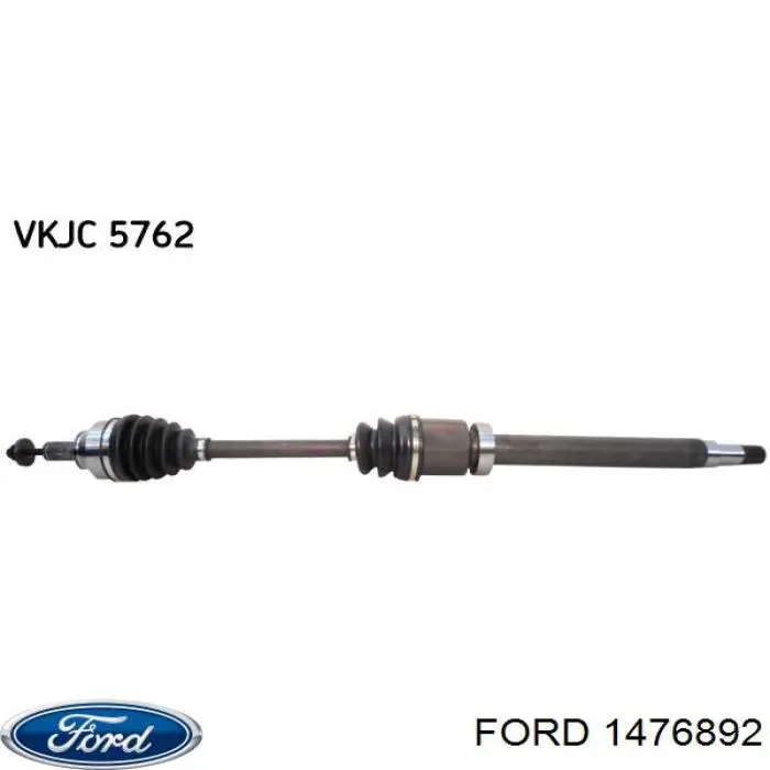 1476892 Ford semieixo (acionador dianteiro direito)