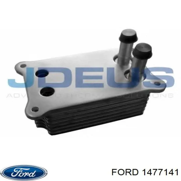 Радиатор масляный (холодильник), под фильтром Ford 1477141 цена, от 18.15 USD