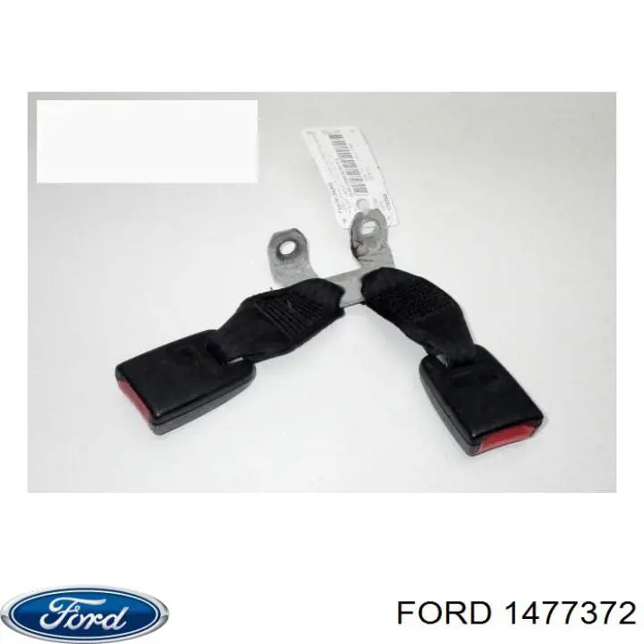 1477372 Ford Ремень безопасности задний