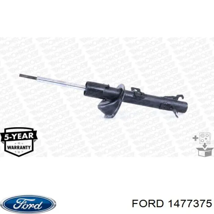 1477375 Ford Амортизатор передней подвески правый