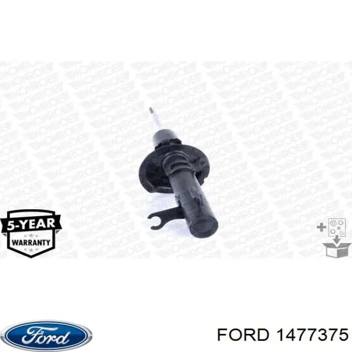 Амортизатор подвески передний левый Ford 1477375 цена, от 53.33 USD