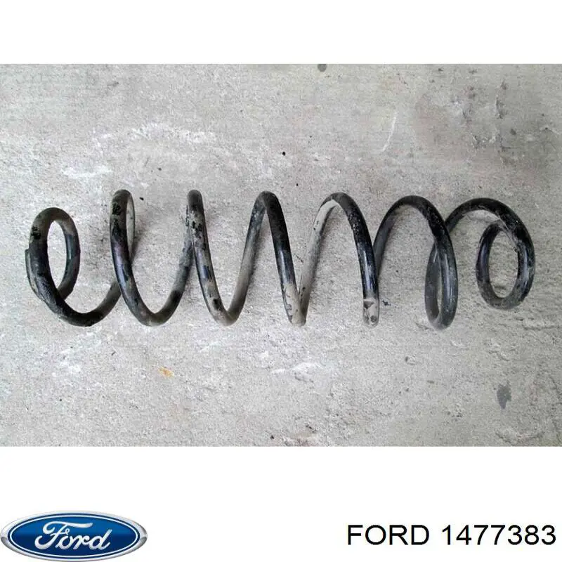 Mola traseira Ford 1477383