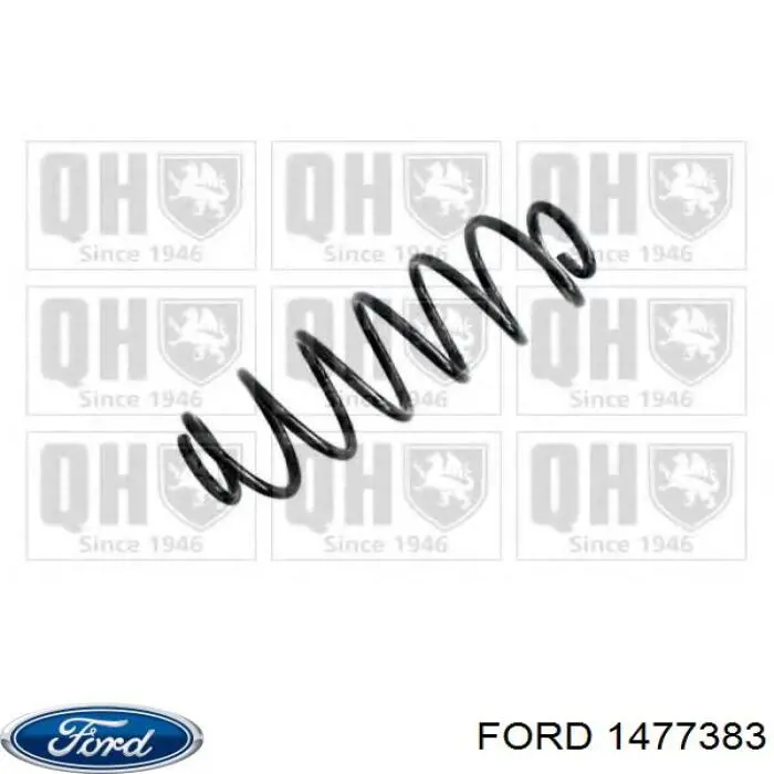 Mola traseira Ford 1477383 preço, a partir de 34,15 USD
