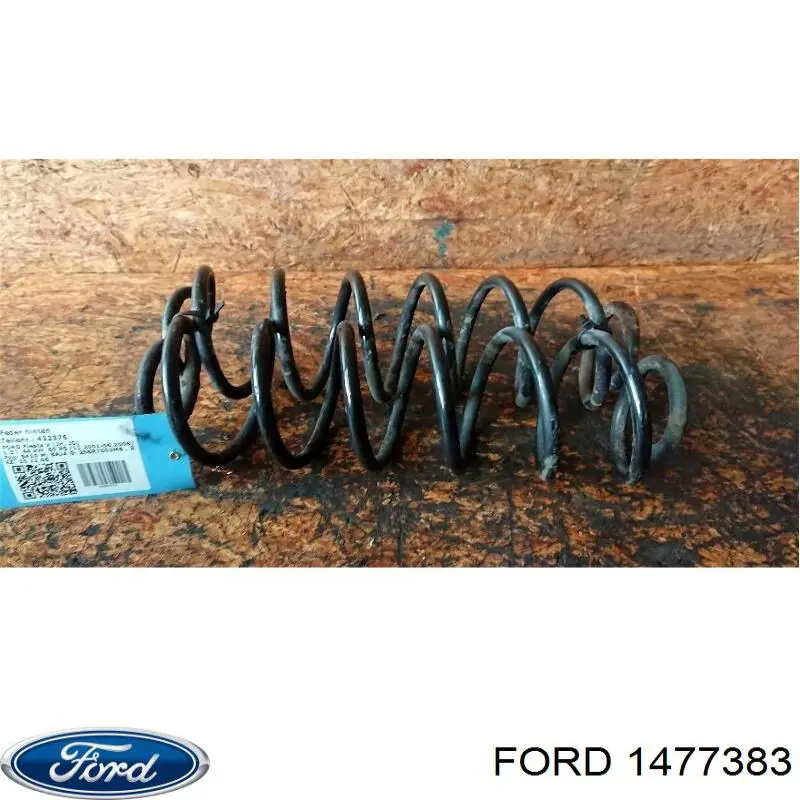 1477383 Ford Mola traseira