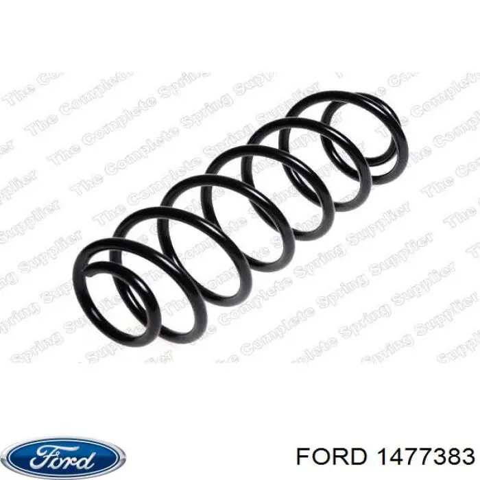Mola traseira 1477383 Ford