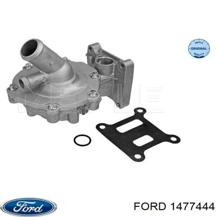 Помпа водяная, (насос) охлаждения, в сборе с корпусом Ford 1477444 цена, от 59.40 USD