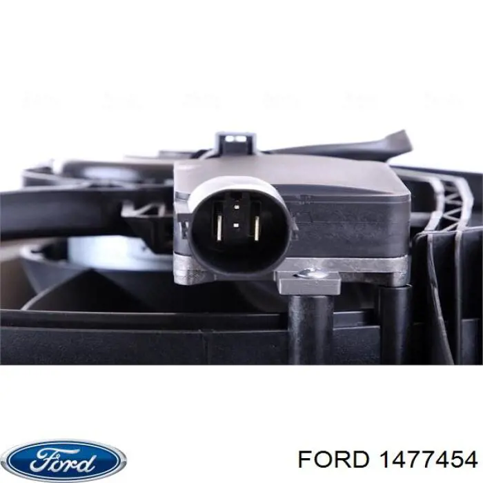 Электровентилятор охлаждения 1477454 Ford