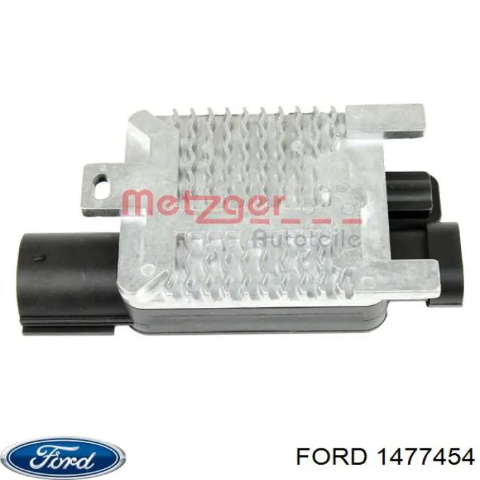 Электровентилятор охлаждения в сборе Ford 1477454 цена, от 112.99 USD