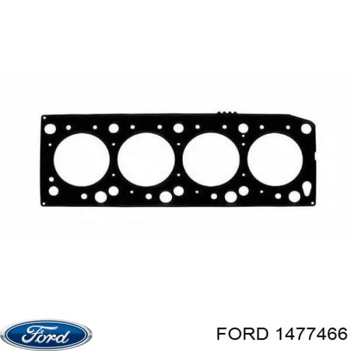 1078416 Ford прокладка гбц