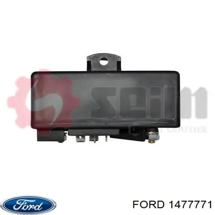 Купить 1477771 Ford Суппорт тормозной передний левый