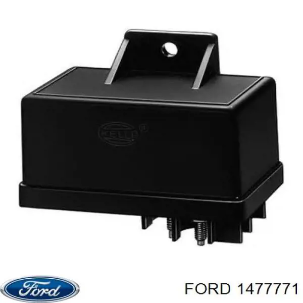 Суппорт тормозной передний левый Ford 1477771