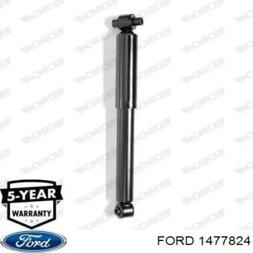 4M5118K077AD Ford amortecedor traseiro