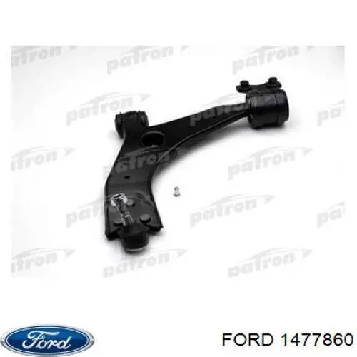 Рычаг передней подвески левый 1477860 Ford