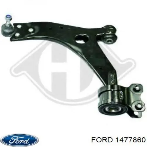 Купить 1477860 Ford Рычаг передней подвески левый