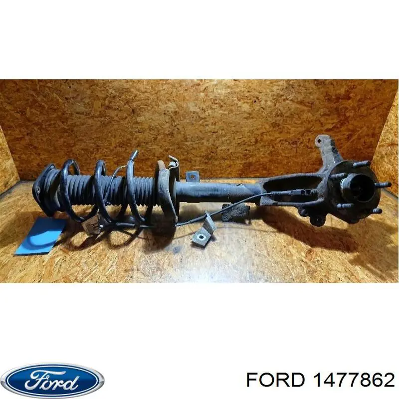 1477862 Ford pino moente (extremidade do eixo dianteiro esquerdo)