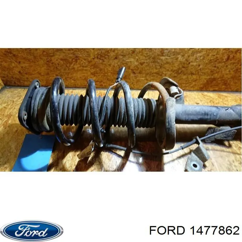 Купить 1477862 Ford Цапфа поворотная левая