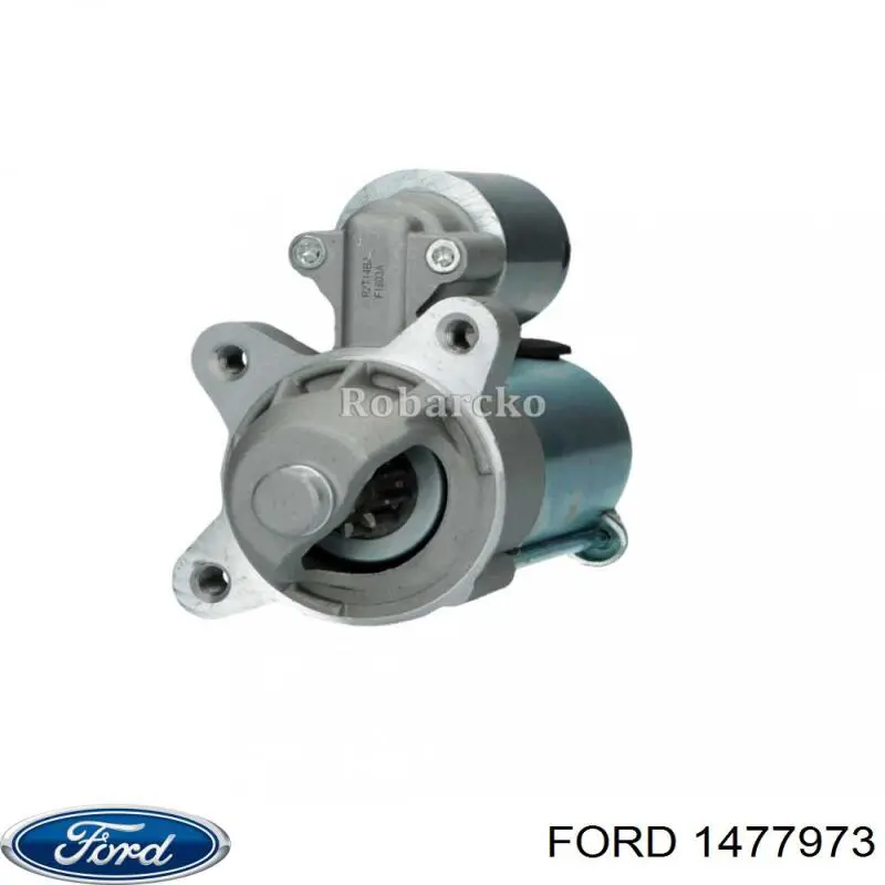 Стартер двигателя Ford 1477973