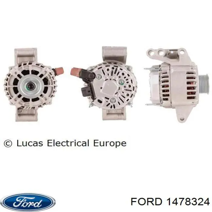 Купить 1478324 Ford Генератор