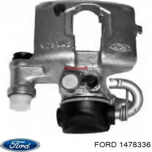1328619 Ford суппорт тормозной задний правый
