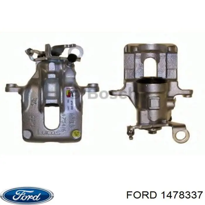 Тормозной суппорт правый задний Ford 1478337 цена, от 42.62 USD