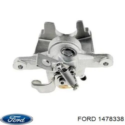 Суппорт тормозной задний правый 1478338 Ford