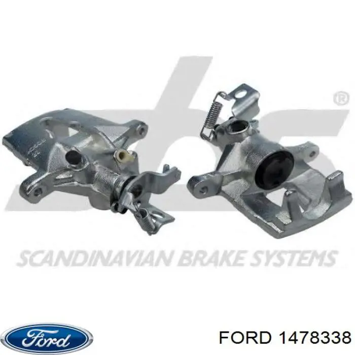Купить 1478338 Ford Суппорт задний правый